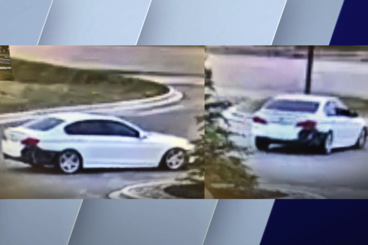 Stolen vehicle