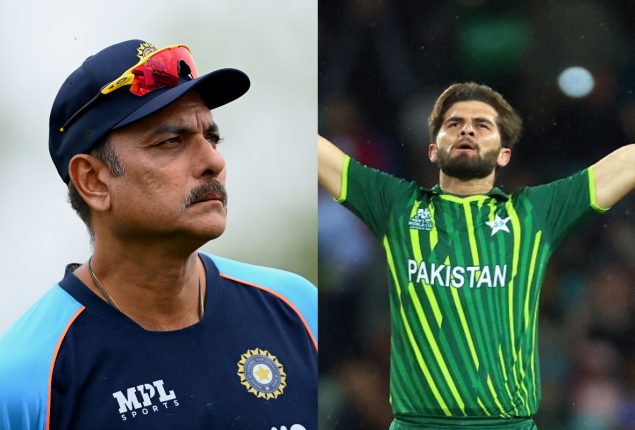 Ravi Shastri says ‘Shaheen Afridi is not a great bowler’
