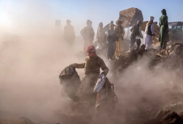 Afghanistan Shaken by Third Earthquake in a week