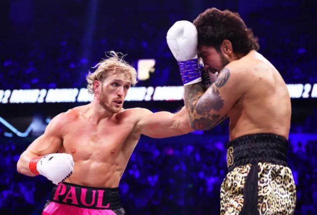 Logan Paul trolls Dillon Danis with mock-ups of disqualified opponent