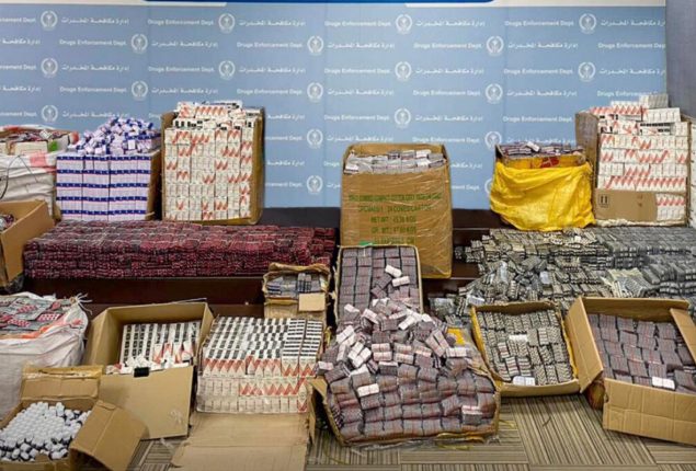 UAE Seizes Dh14 Million in Drugs, Busts Smuggling Ring