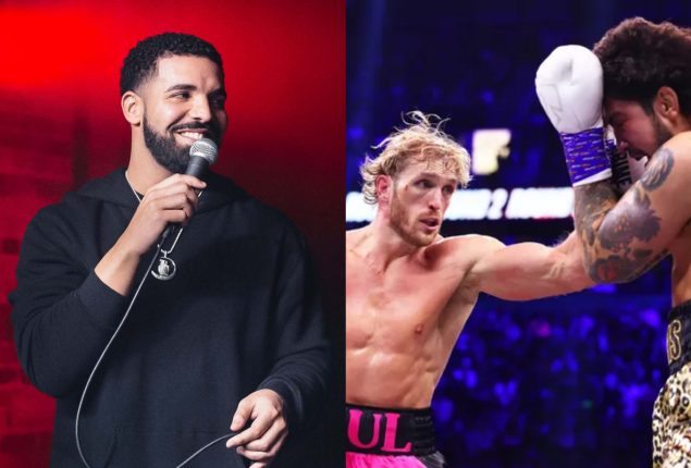 Drake’s $850K Bet on Logan Paul to Win Danis Fight