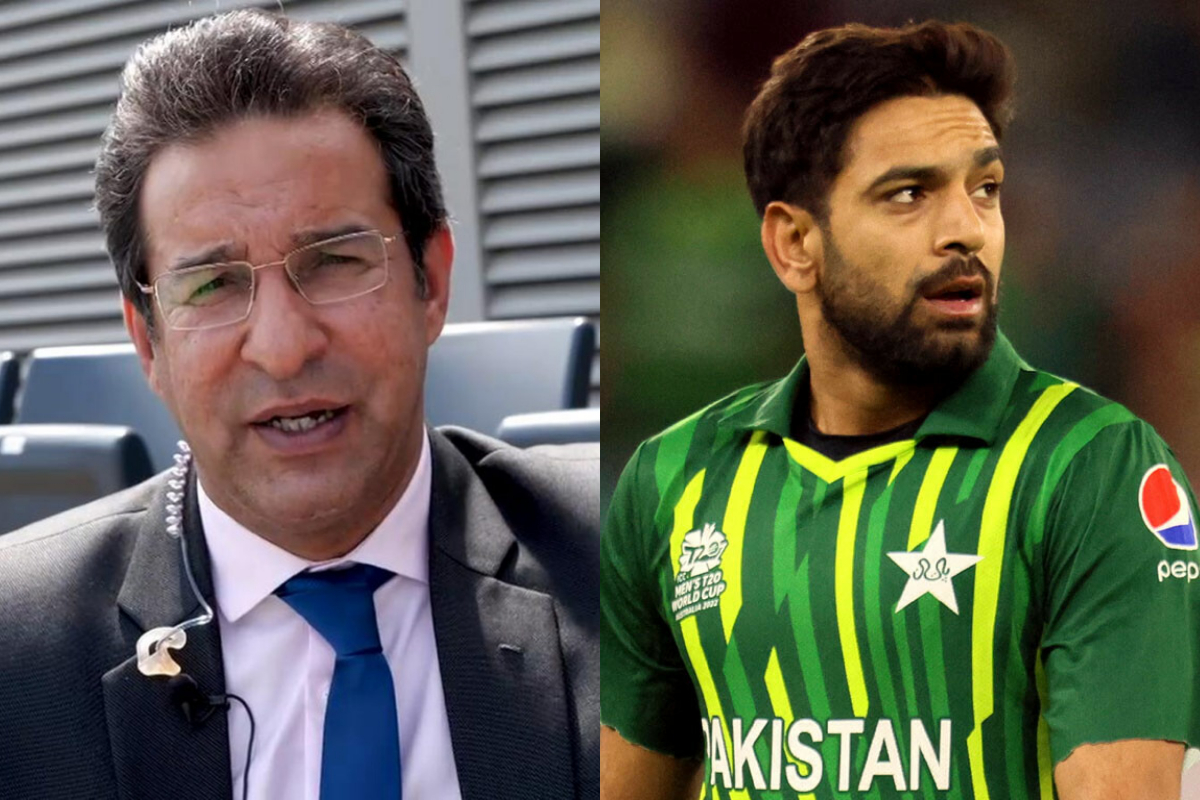 Wasim Akram advises Haris Rauf to focus on length and swing
