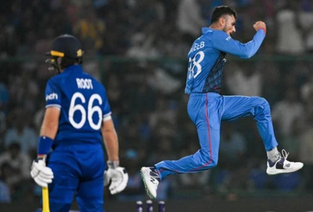 ICC World Cup 2023: Afghanistan spinners spin England out