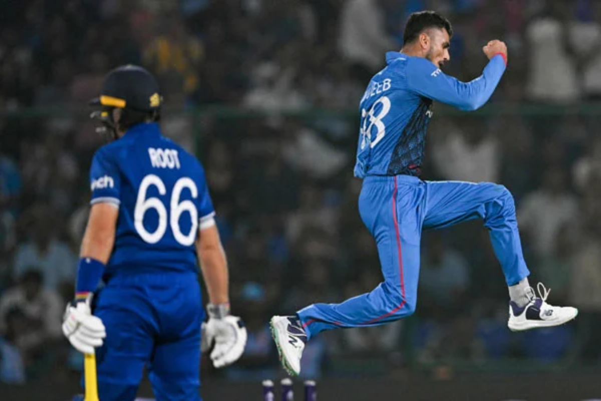 ICC World Cup 2023: Afghanistan spinners spin England out