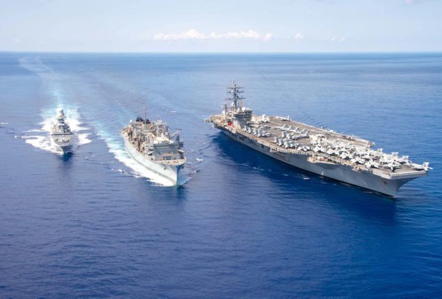 United State Deploys Second Aircraft Carrier To Shield Israel