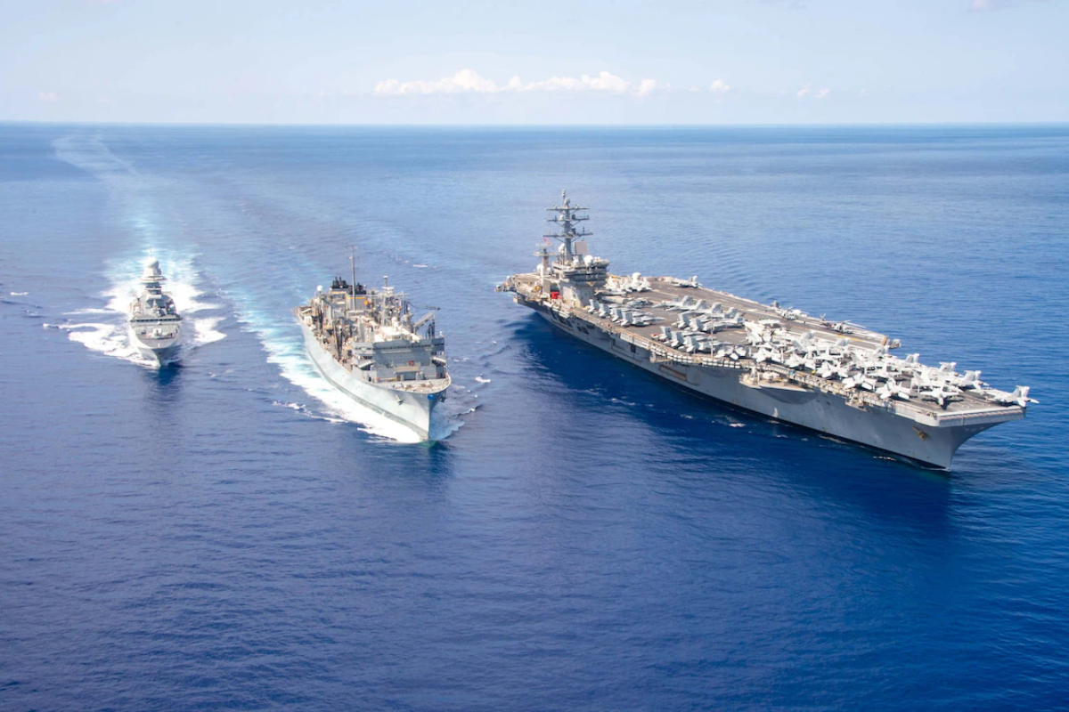 United State Deploys Second Aircraft Carrier To Shield Israel