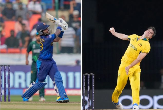 ICC World Cup 2023 Live Streaming: How to Watch Australia vs Sri Lanka Live | Match 14