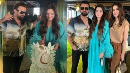 Atif Aslam Celebrates Wife Sara Bharwana’s Birthday Bash With Love & Laughter