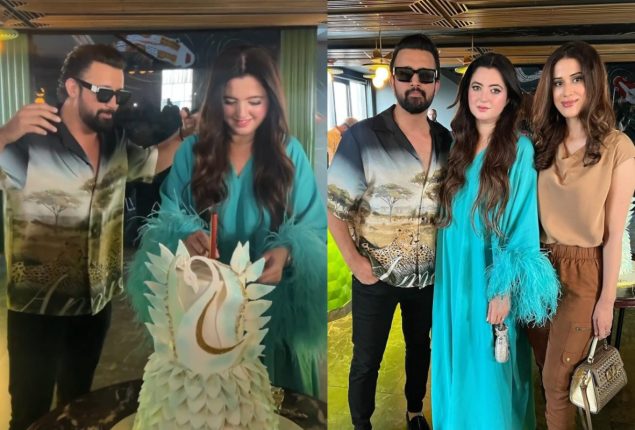 Atif Aslam Celebrates Wife Sara Bharwana’s Birthday Bash With Love & Laughter