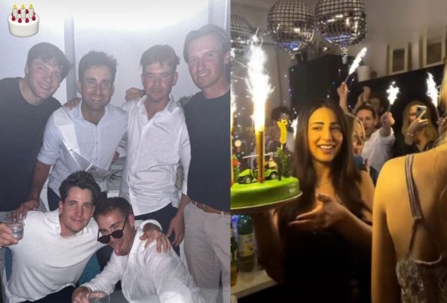 Ushna Shah’s Romantic Birthday Celebration For Husband In Vienna: See Photos