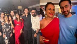 Wajahat Rauf & Aashir Wajahat’s Star Studded Birthday Celebration: See Photos