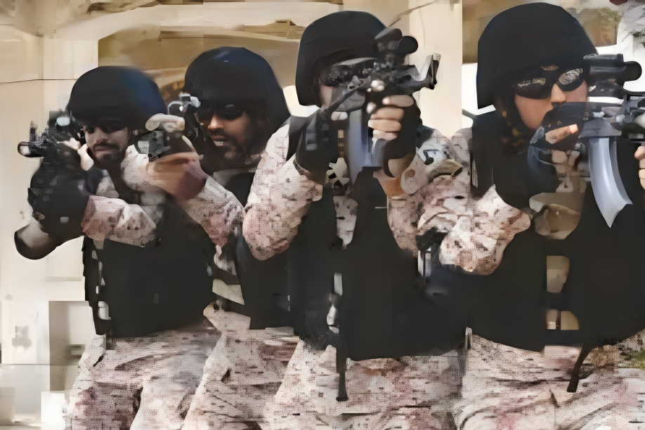 Sindh Rangers operation