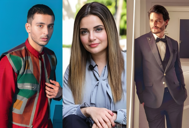 Pakistani Celebrities Extend Support For Palestinians Amid Israel Brutalities