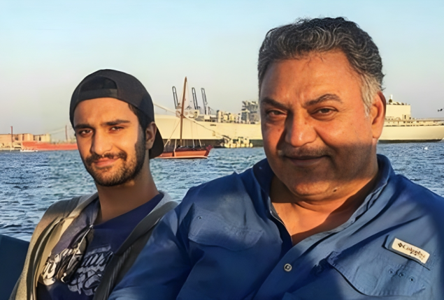 Ahad Raza Mir says he didn’t know his father was a celeb until he visited Karachi