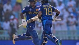 ICC World Cup 2023: Rain delays match as Sri Lanka stands firm against Australia