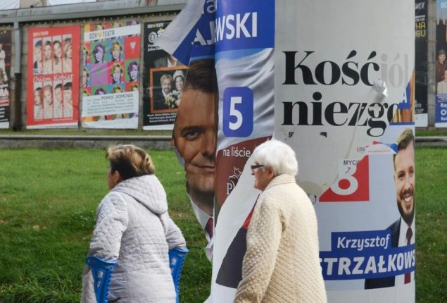 Exit Poll Reveals Path to Oust Populist Party in Poland