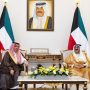 Kuwait’s Crown Prince Meets with Saudi Foreign Minister