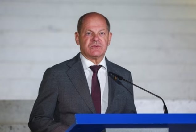 German Chancellor Olaf Scholz to visit Israel, Egypt this week