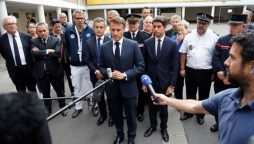Macron Demands 'Ruthless' Action After Teacher's Murder
