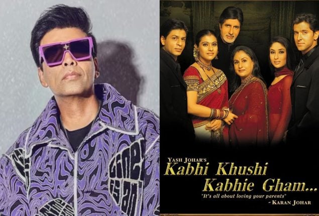 Karan Johar says he thought ‘Kabhi Khushi Kabhie Gham’ would flop