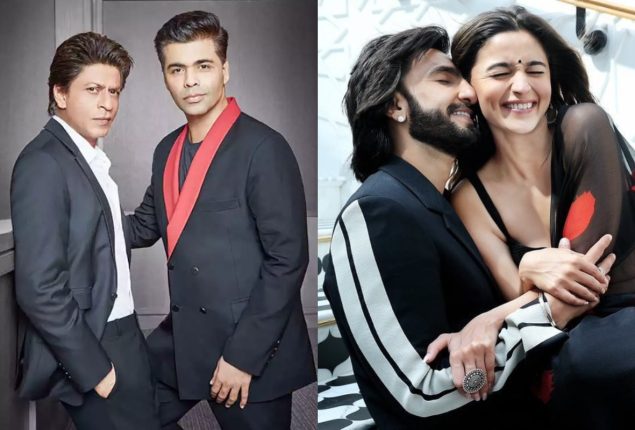 Karan Johar shares why Shah Rukh Khan wasn’t approached for ‘Rocky Aur Rani Kii Prem Kahaani’