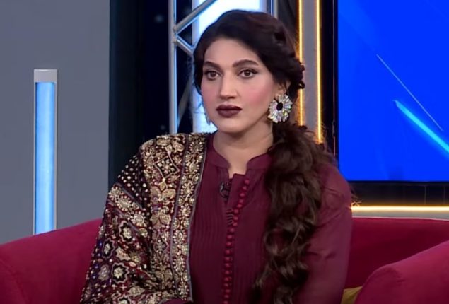 Sana Nawaz says “looking good has become main priority of young talent”