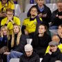 Swedish fans spend night in hotels under police protection after Brussels shooting