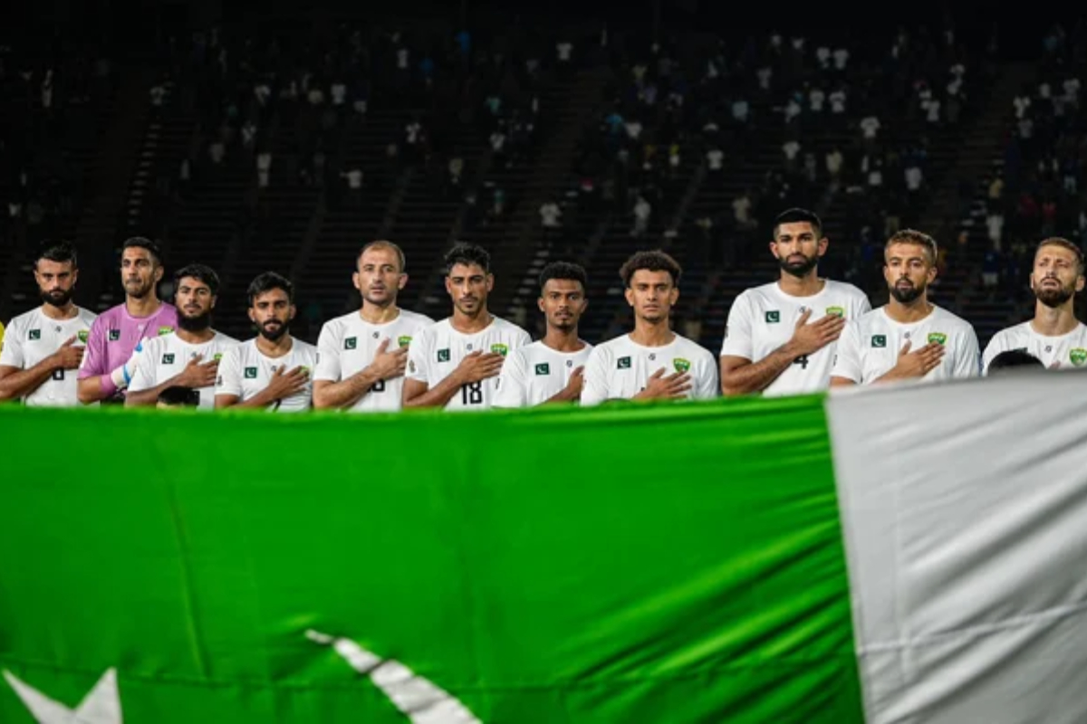 Pakistan wins first-ever FIFA World Cup Qualifier, defeating Cambodia 1-0