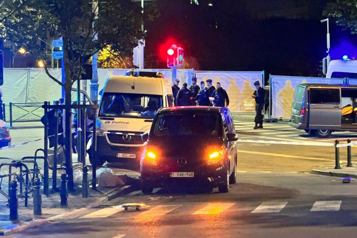 Brussels Police Eliminate Swedish Murder Suspect