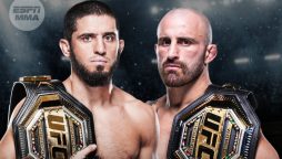UFC 294: Volkanovski vs. Makhachev start times in UK and US