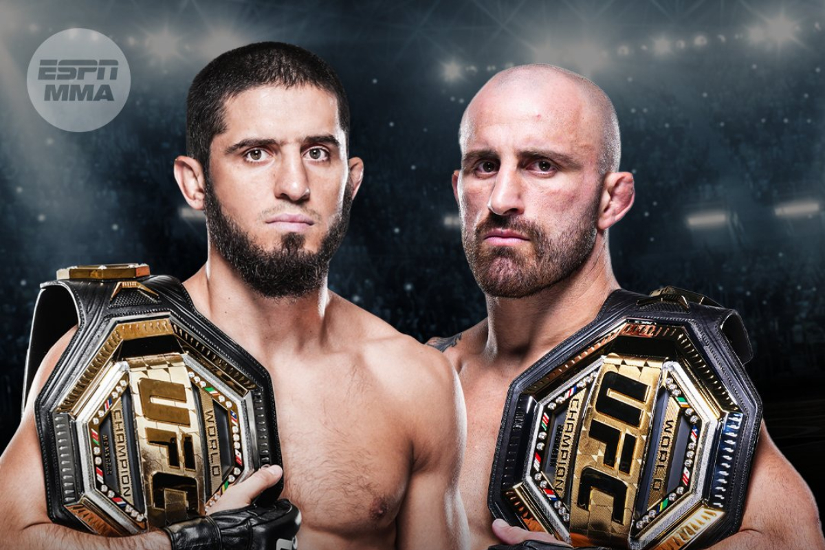 UFC 294 Start Time and PPV Price for Makhachev vs. Volkanovski 2