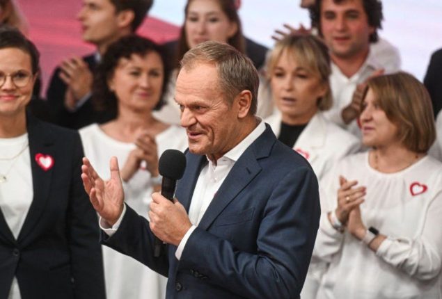 Tusk's Opposition Gains Ground in Pivotal Poland Election