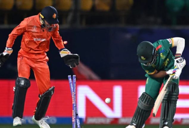 Proteas slip to third in points table after upset defeat