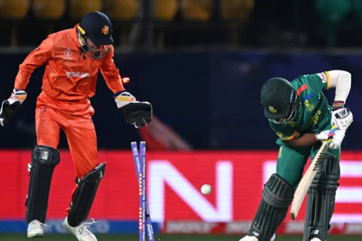 Proteas slip to third in points table after upset defeat