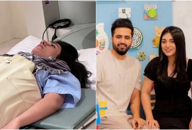 Sarah Khan Shares Update on Her Well-Being