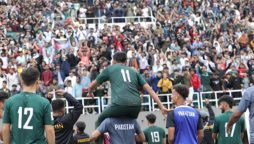 Jinnah Stadium erupts in celebration as Pakistan wins World Cup qualifier