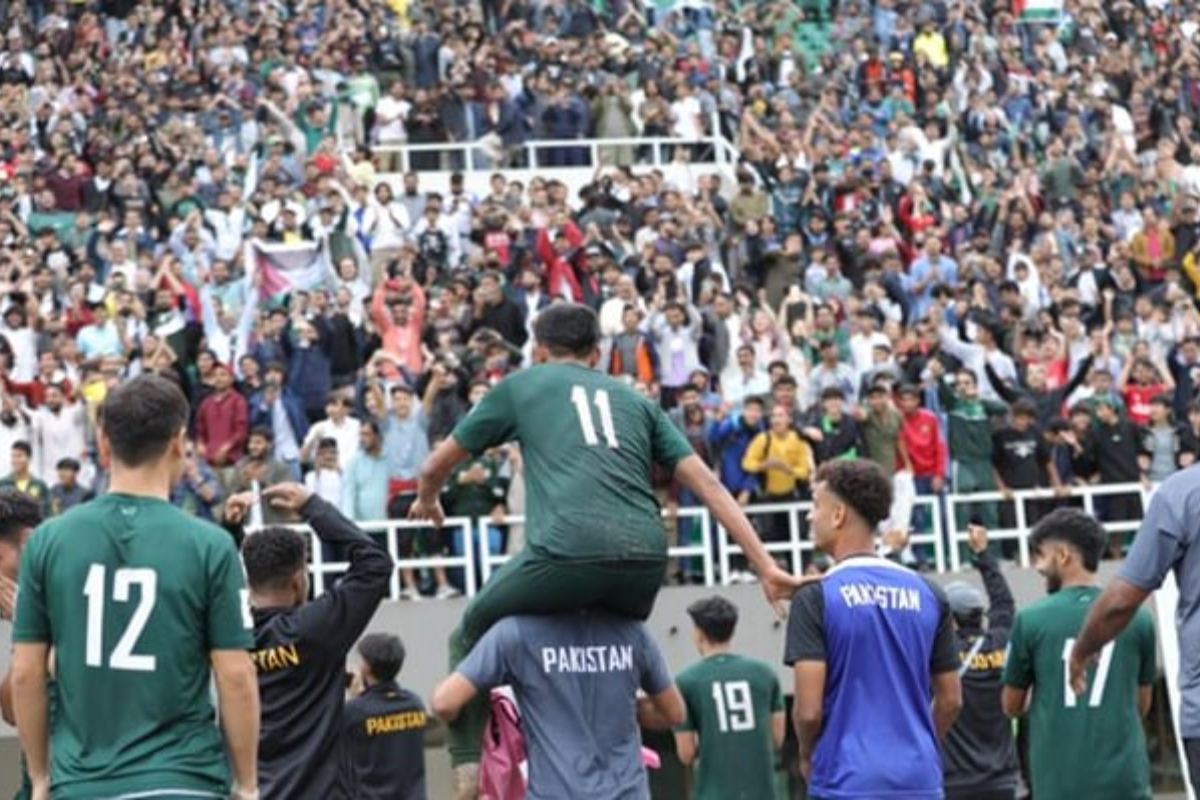 Jinnah Stadium erupts in celebration as Pakistan wins World Cup qualifier