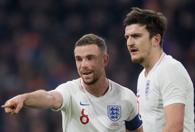“Proper England fans don’t boo players,” says Maguire after Henderson jeer
