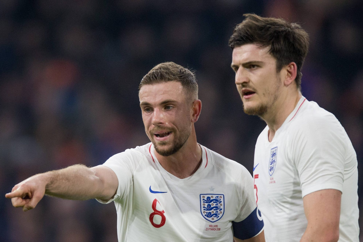 "Proper England fans don't boo players," says Maguire after Henderson jeer
