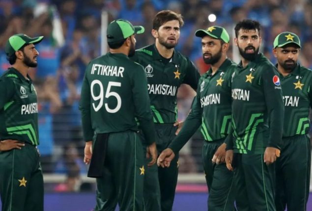ICC World Cup 2023: Pakistan players fit ahead of Australia clash