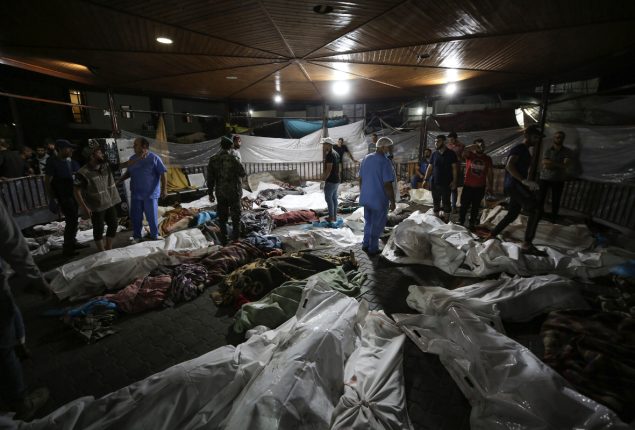 Israel-Hamas War: Blinken Comforts Palestinian President Over Hospital Blast