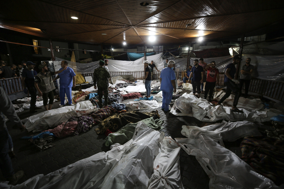 Israel-Hamas War: Blinken Comforts Palestinian President Over Hospital Blast