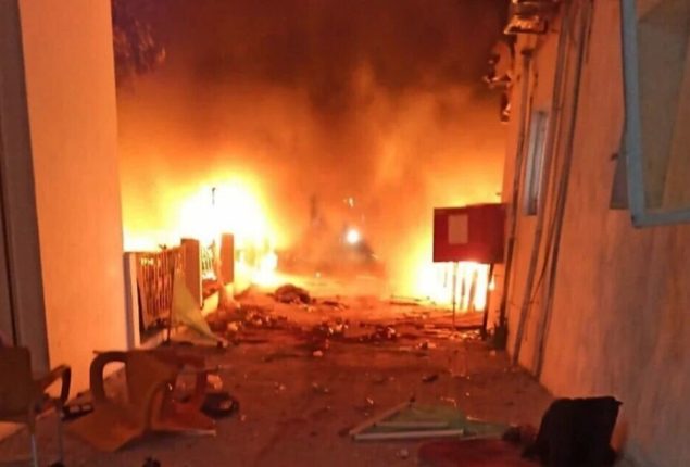 Bombing on Hospital: Doctors to observe black day on Oct 19