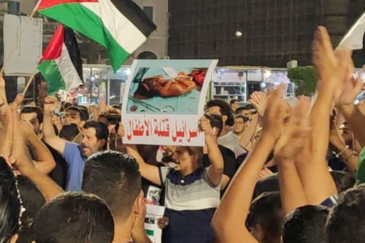 Israel-Hamas War: Massive Protest at White House Condemns Gaza Assault