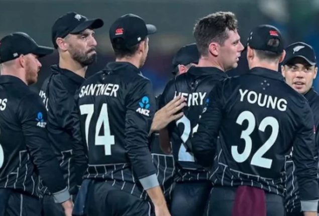 New Zealand top ICC World Cup 2023 points table