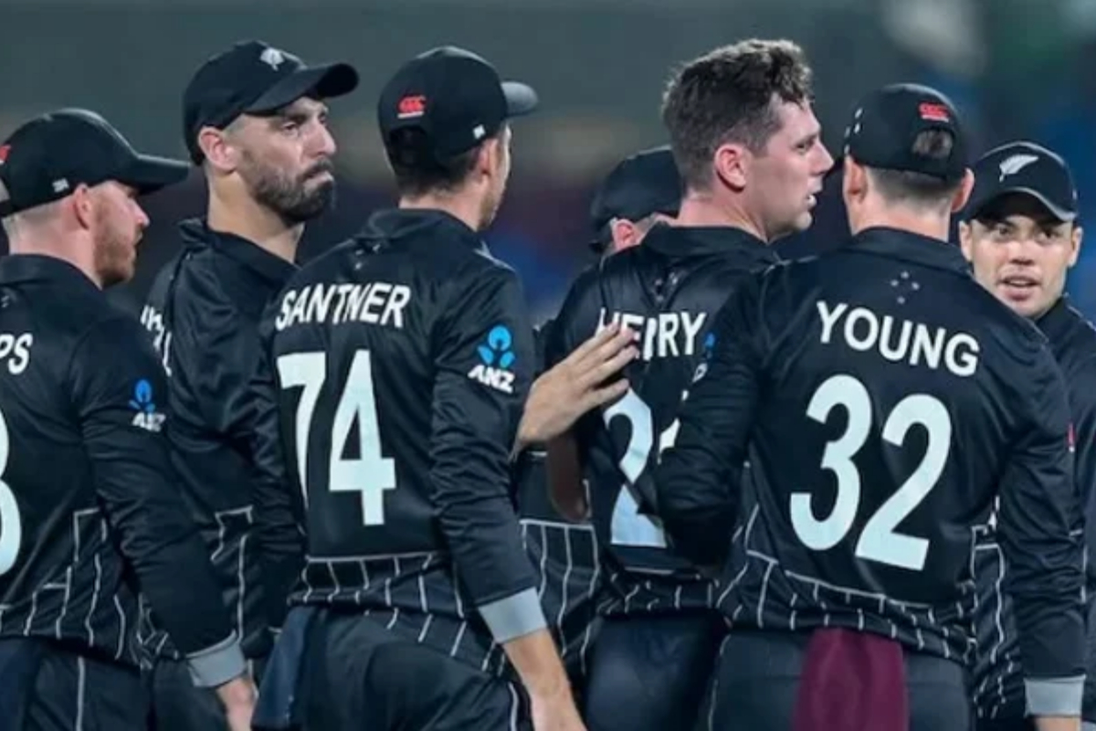 New Zealand top ICC World Cup 2023 points table