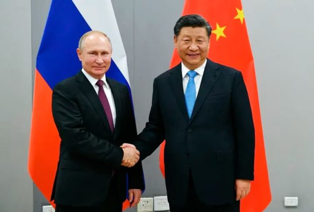 Vladimir Putin Honored at Xi’s Belt and Road Summit