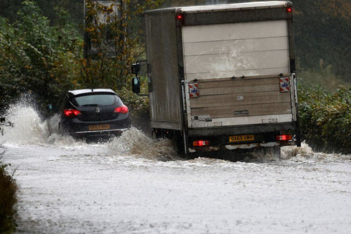 Red Weather Warning: Storm Babet Brings Record Rainfall