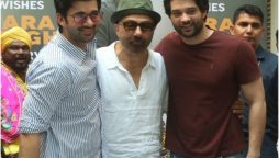 Sunny Deol’s Birthday Celebration with His Sons